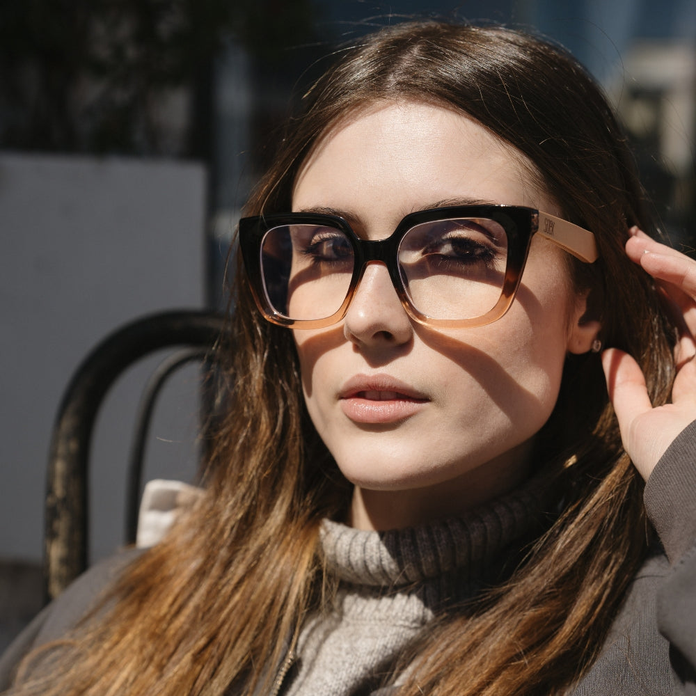 Reader l Blue Light Magnifying l SOLUNA OMBRE - Soek Fashion Eyewear Australia