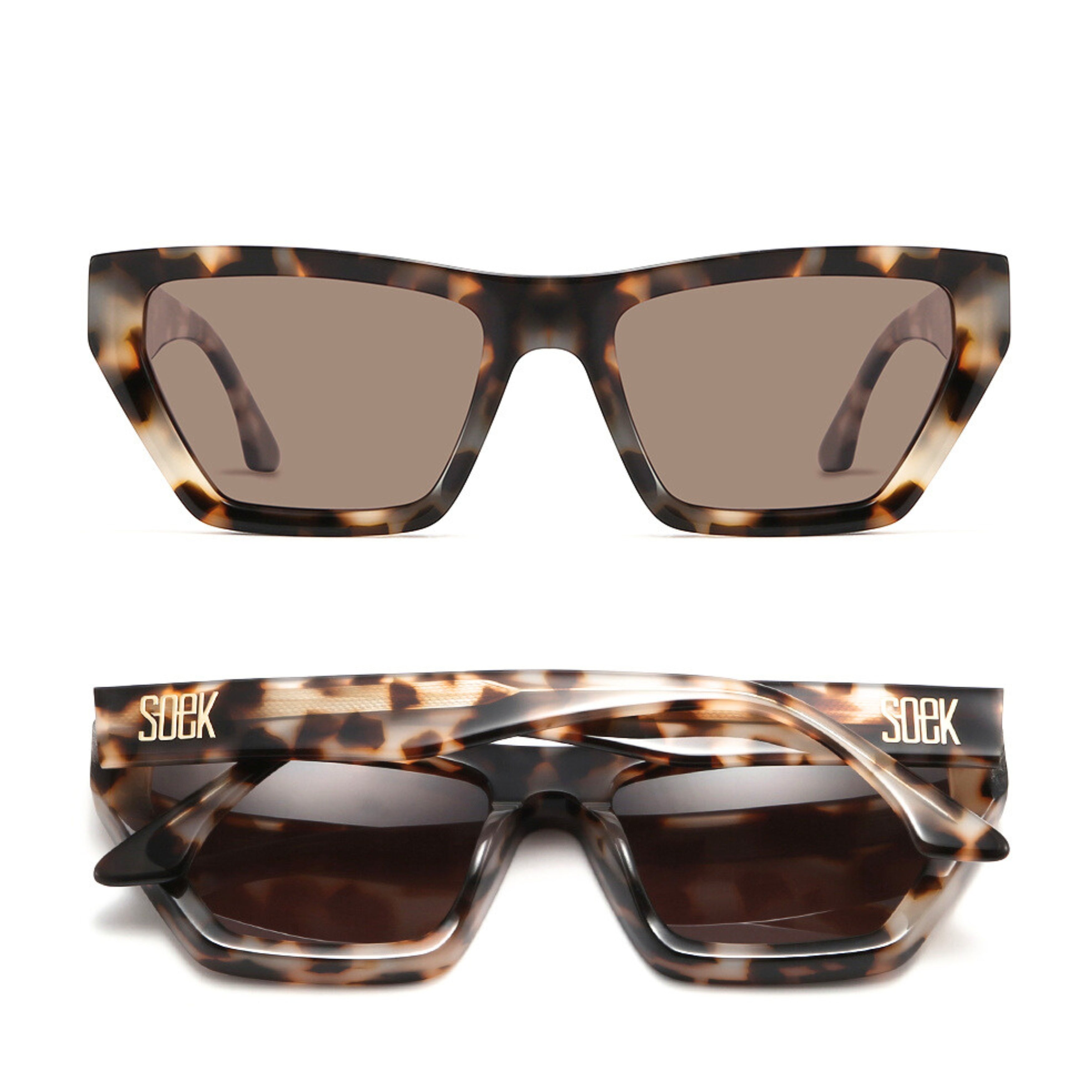 BEYOND SANDSTONE l Plastic Free Sunglasses l Black Polarised Lens - Soek Fashion Eyewear Australia