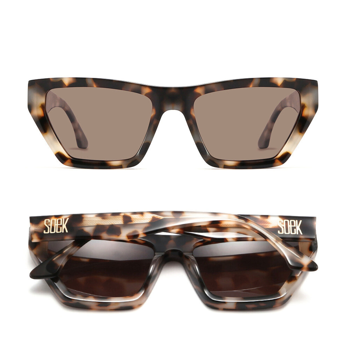 BEYOND SANDSTONE l Plastic Free Sunglasses l Black Polarised Lens - Soek Fashion Eyewear Australia