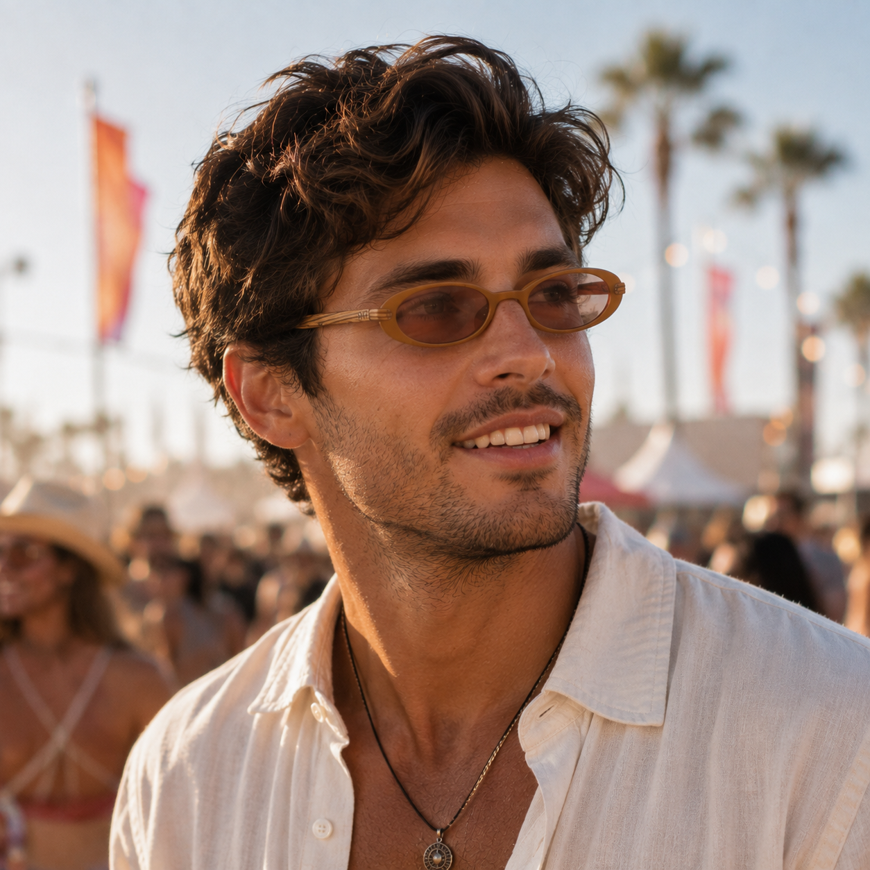 NEW * Days in the Sun TOFFEE l Brown Polarised Lens - Soek Fashion Eyewear Australia