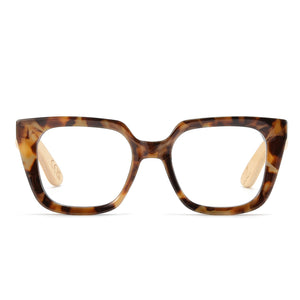 Magnifying Reader l SOLUNA MOCHA TORT - Soek Fashion Eyewear Australia