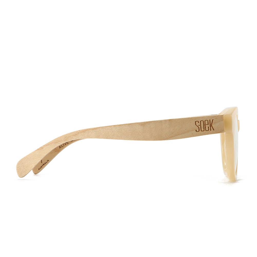 ALIVE CREAM Reader l Magnifying Lens - Soek Fashion Eyewear Australia