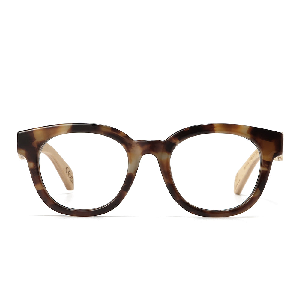 ALIVE ROCKY TORT l Wooden Magnifying Reader
