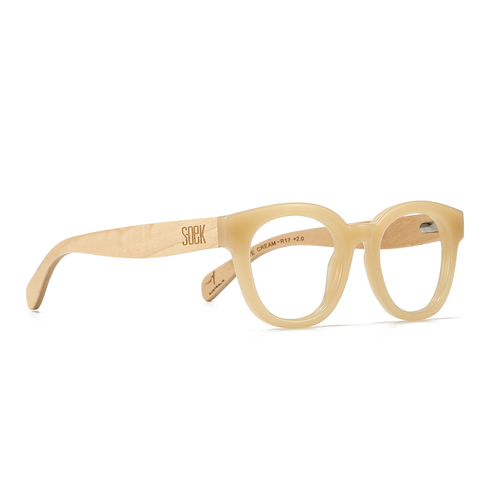 ALIVE CREAM l Wooden Magnifying Reader