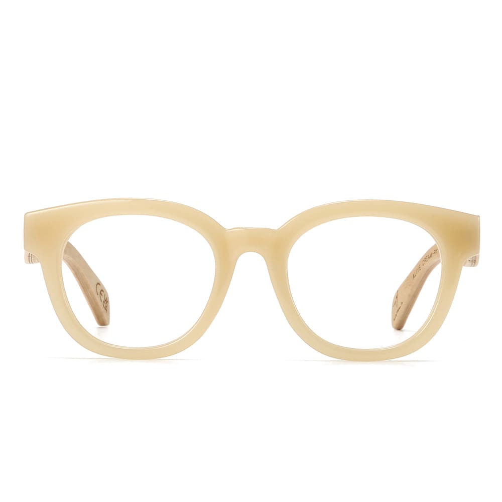 ALIVE CREAM Reader l Magnifying Lens - Soek Fashion Eyewear Australia