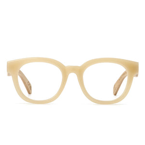 ALIVE CREAM Reader l Magnifying Lens - Soek Fashion Eyewear Australia