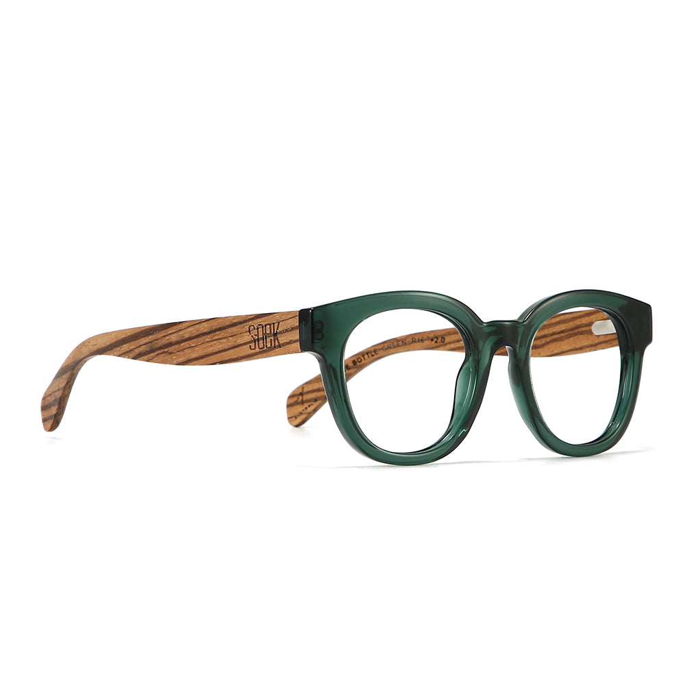 ALIVE CREAM l Wooden Magnifying Reader