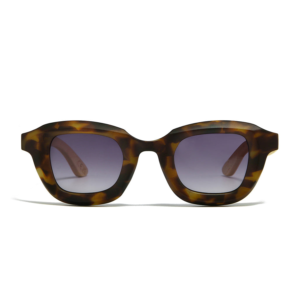 **NEW**  QUEST ROCKY TORT l Sunglasses l Polarised Lens l Walnut Arms