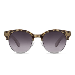 OLIVE TORT l Grey Lens l White Maple Arms - Soek Fashion Eyewear Australia