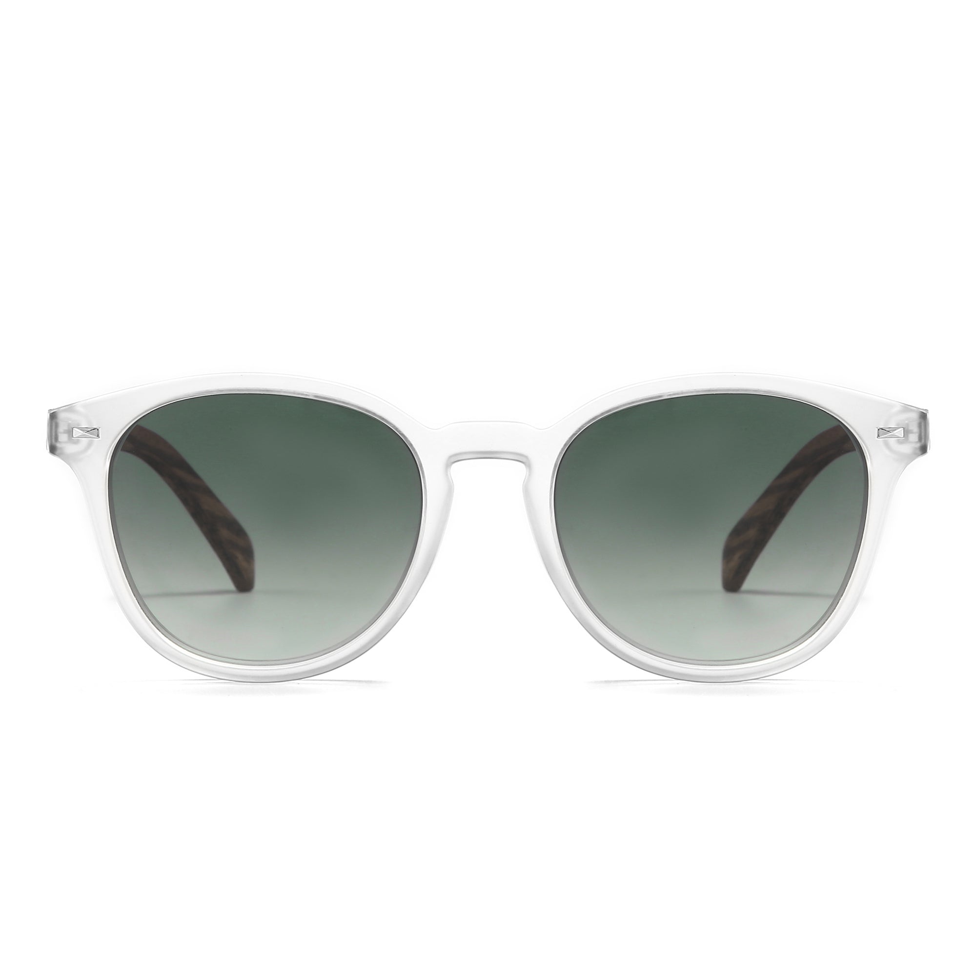 TAINE FROST Khaki Lens l Walnut Arms