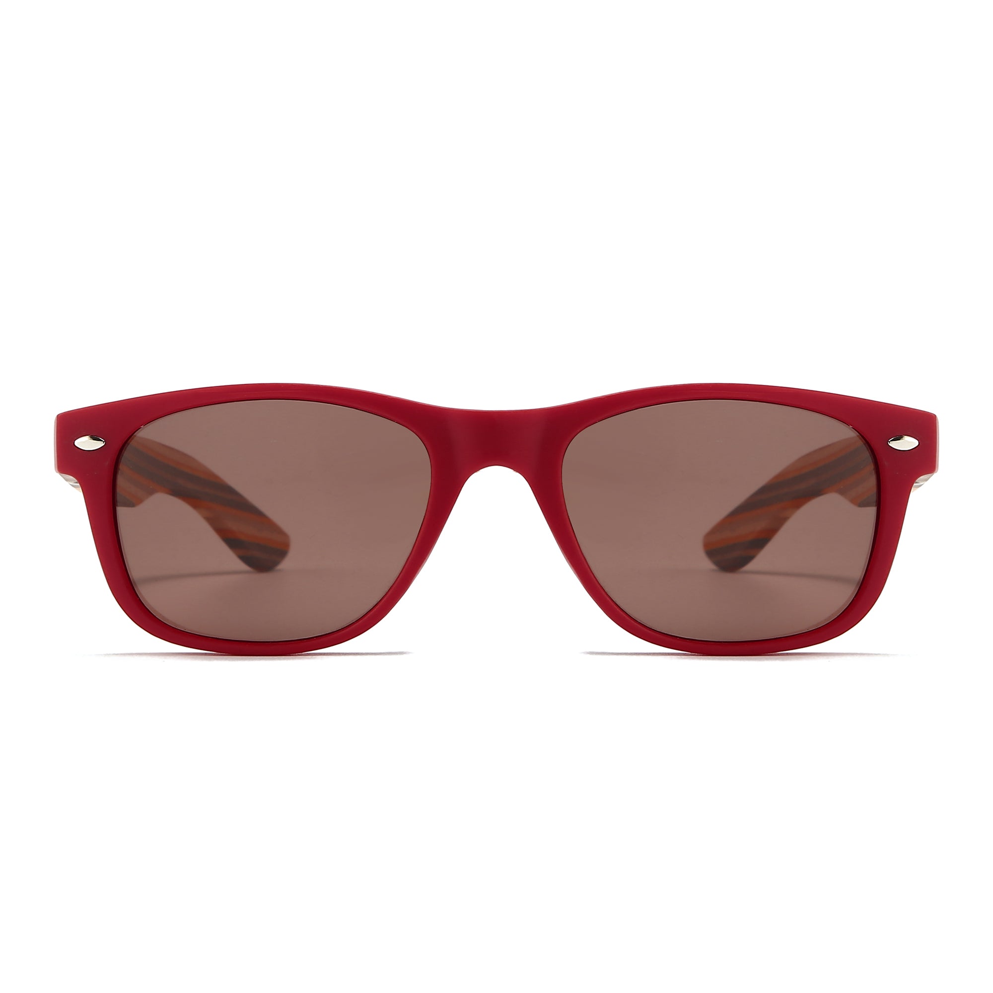 LITTLE AVALON l KIDS Eco friendly Sunglasses l Wood arms - Age 7- 14