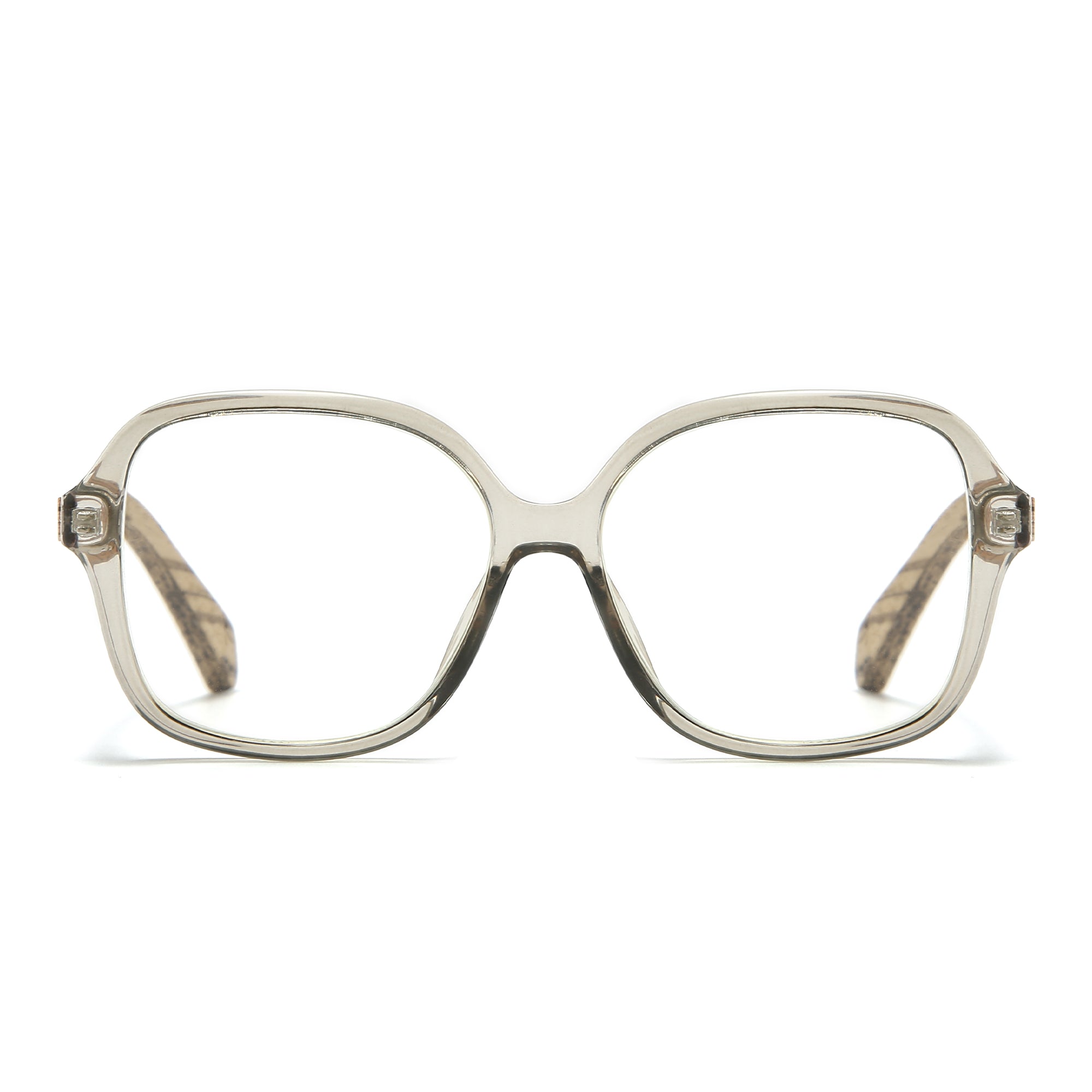 SCARLETT GREY MIST l Blue Light Magnifying Reader