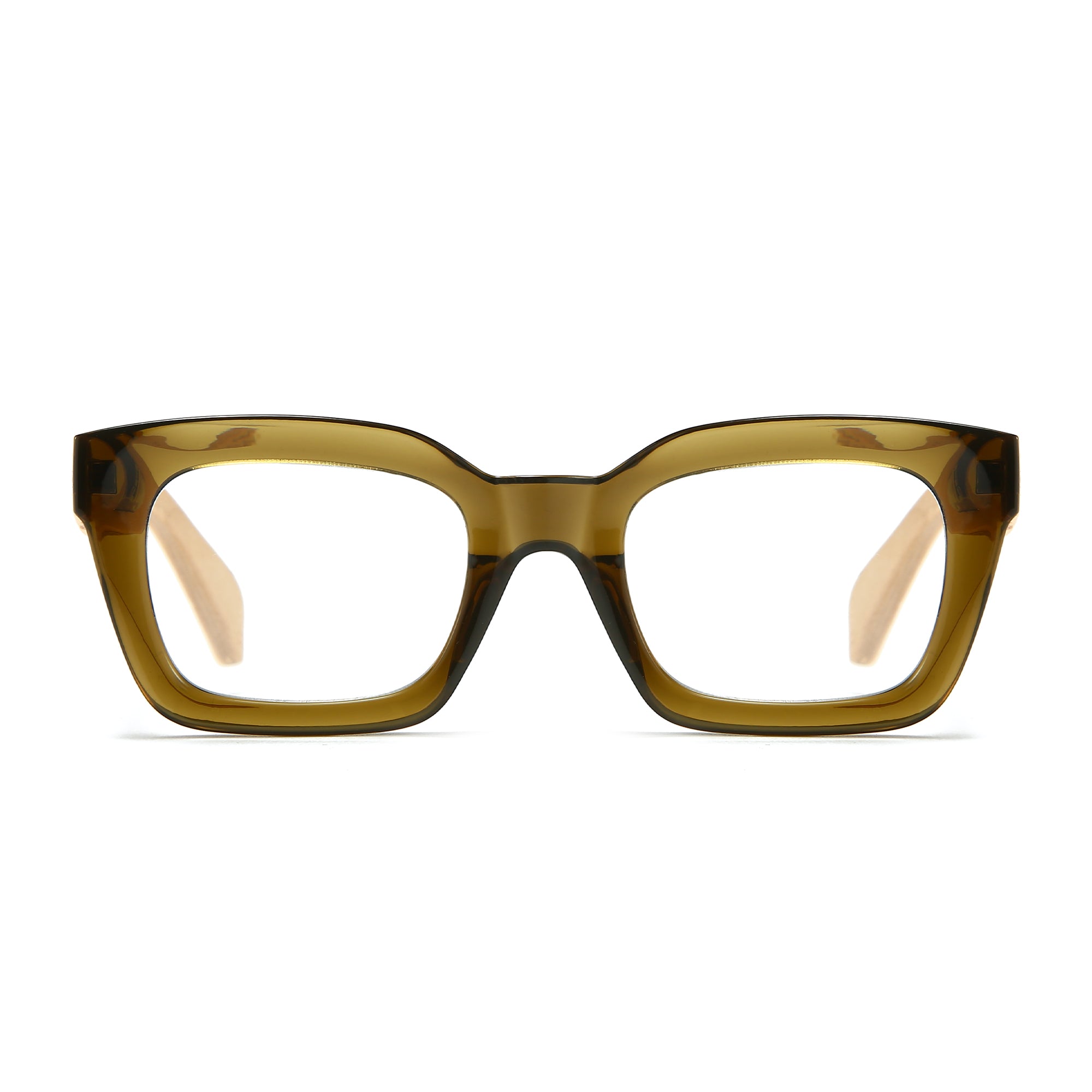 ZAHRA KHAKI l Magnifying Blue Light Reader