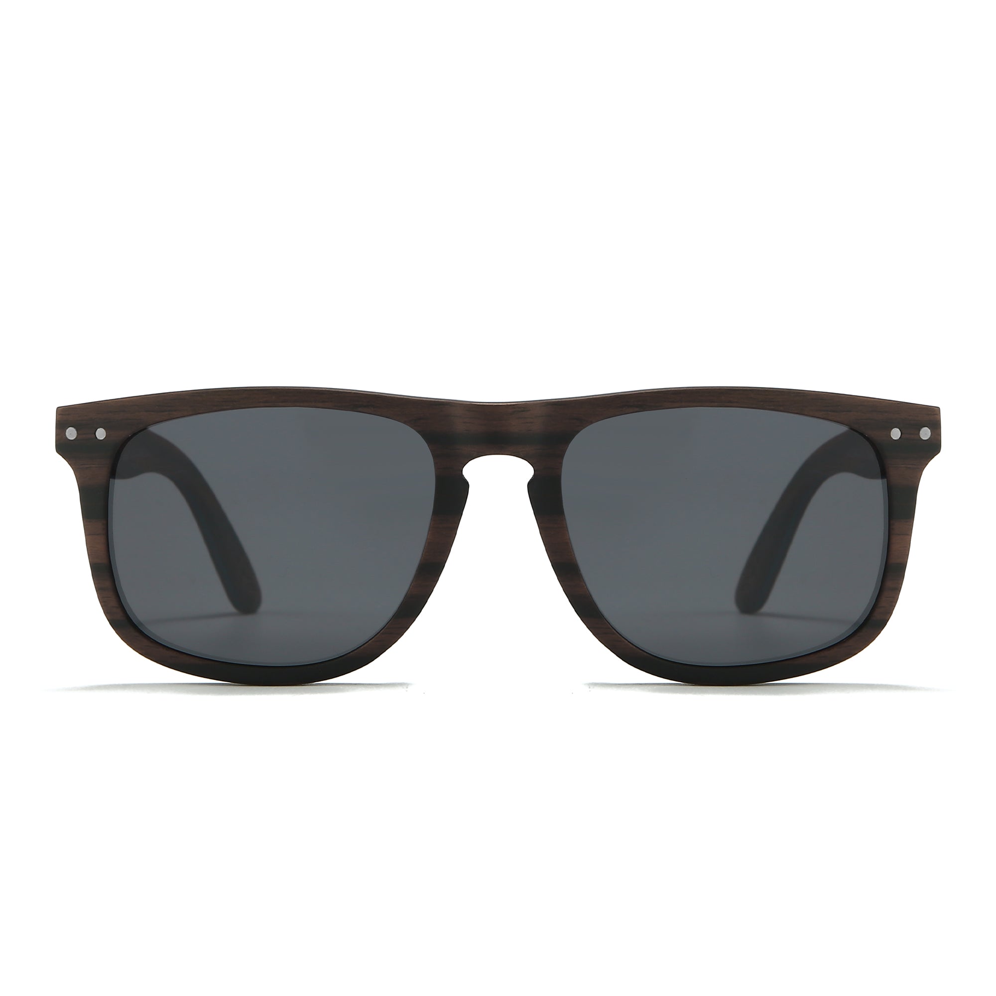 NOMAD 100% Rosewood l Black Polarised Lens - Soek Fashion Eyewear Australia