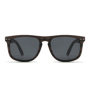 NOMAD 100% Rosewood l Black Polarised Lens - Soek Fashion Eyewear Australia