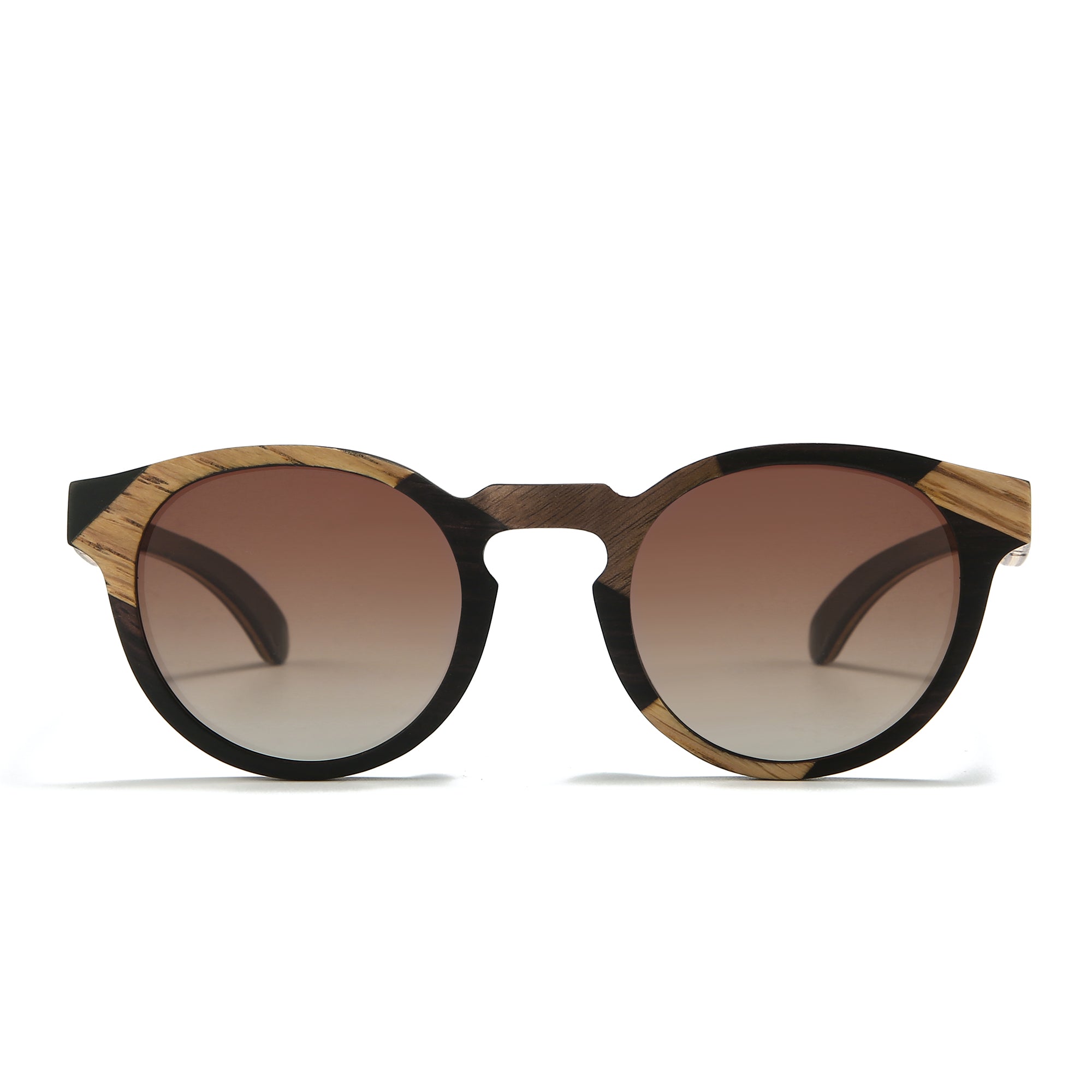 DRIFTER Maple l Ebony Frame l Brown Gradient Lens