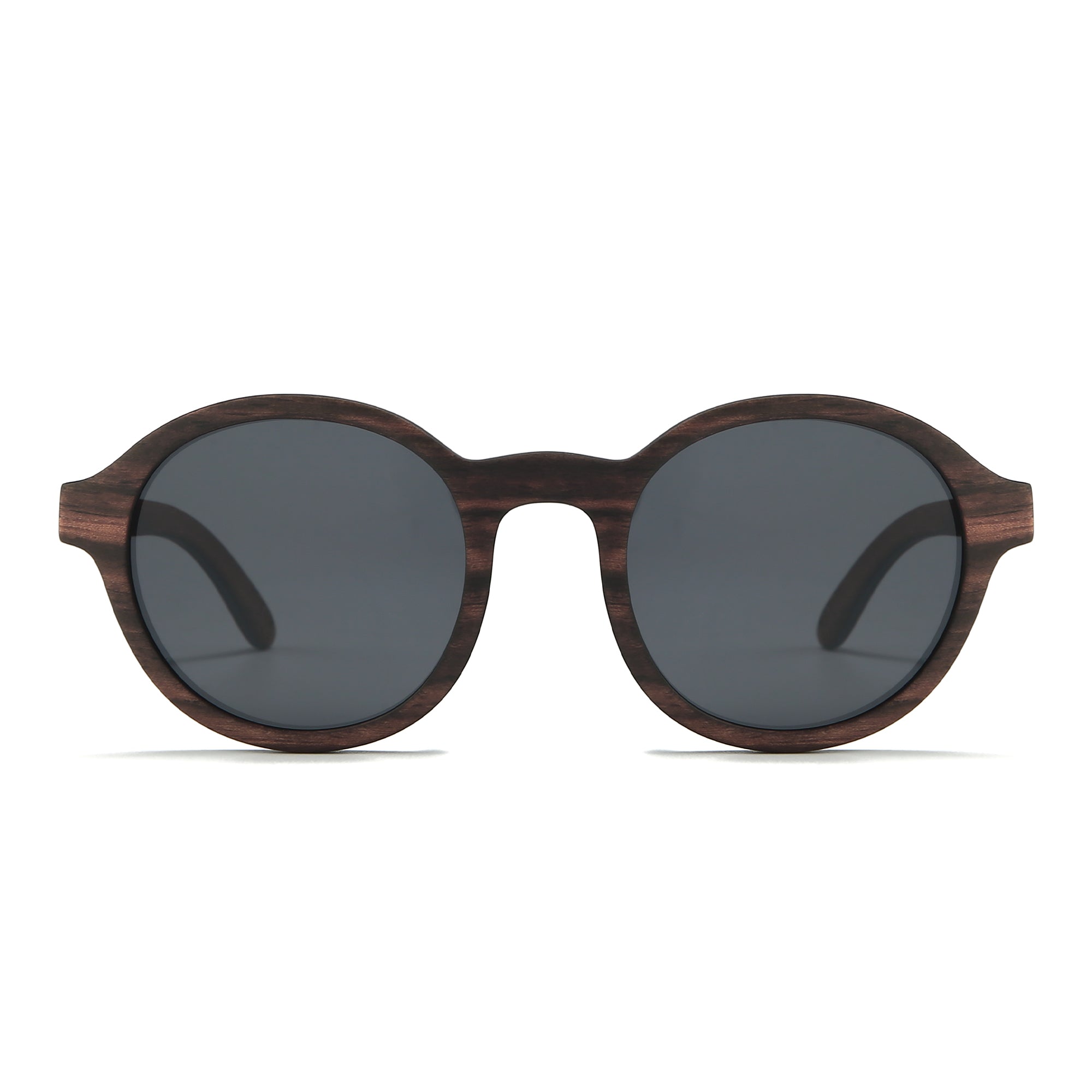 WANDERER -  Oak wood Frame with Black Polarised Lens
