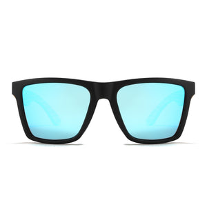 FORRESTERS l Blue Reflective Lens l Walnut Arms - Soek Fashion Eyewear Australia