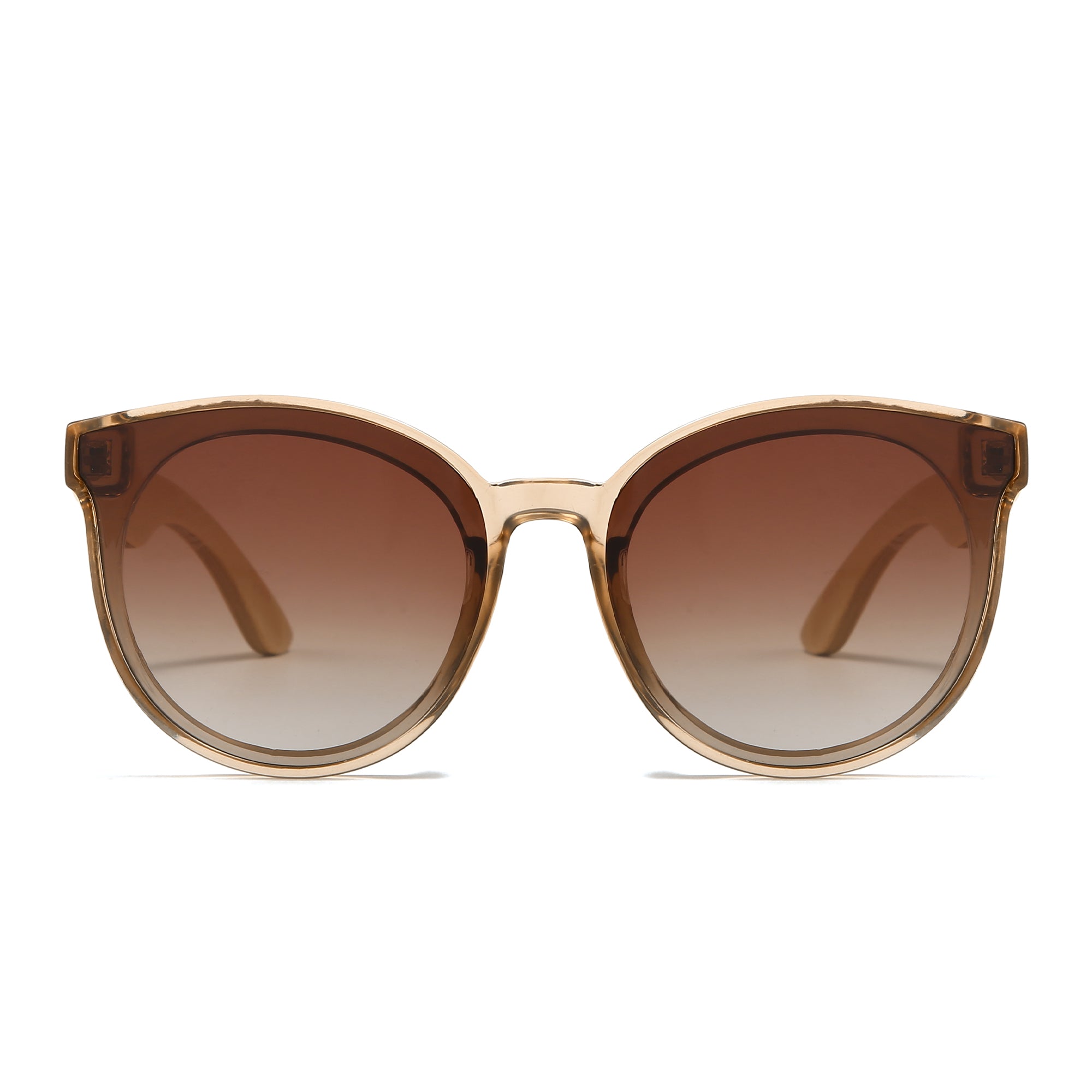 BELLA CHAMPAGNE l Brown Gradient Lens l Maple Arms