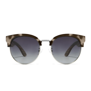 HEATHER IVORY TORT l Grey Lens l White Maple Arms - Soek Fashion Eyewear Australia