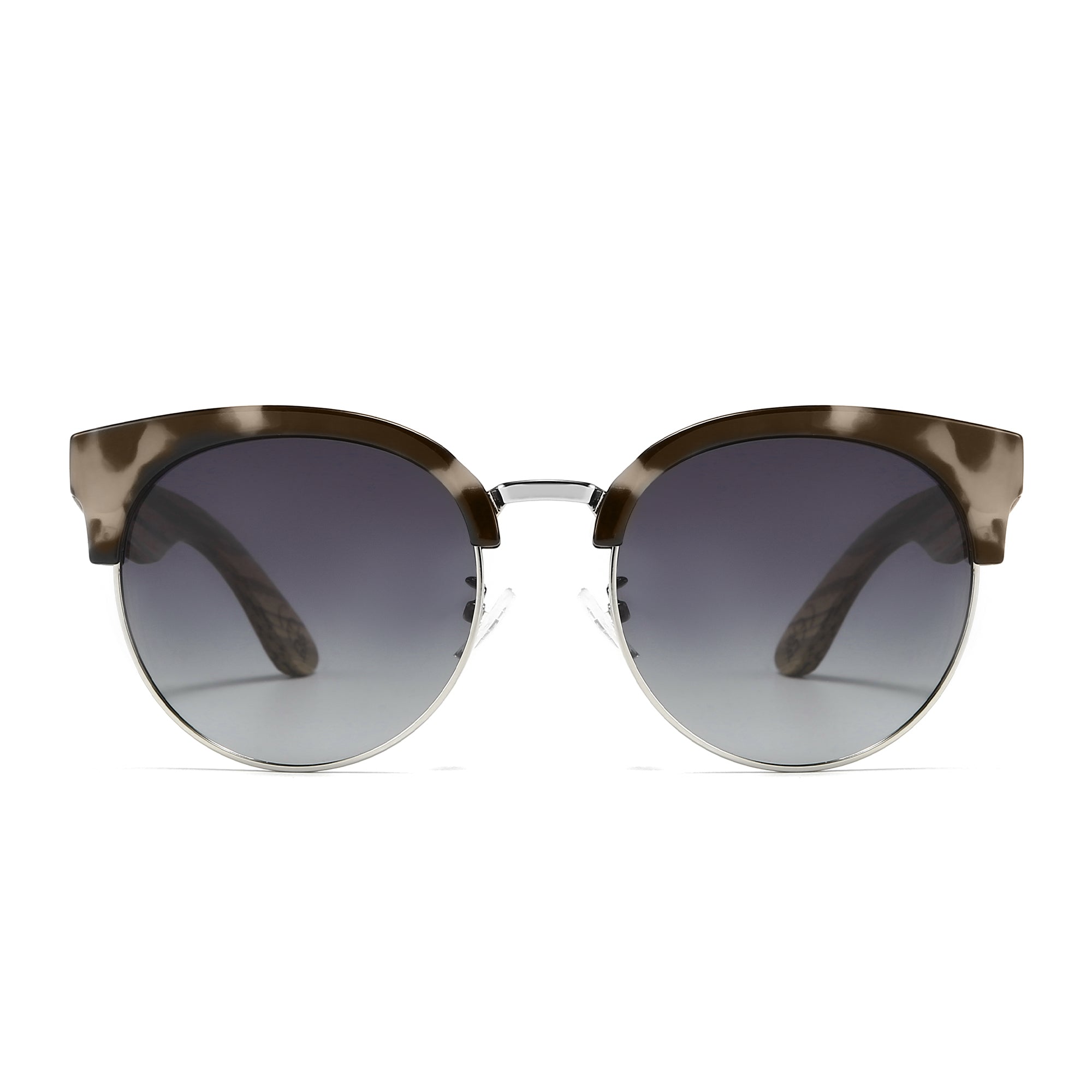 HEATHER IVORY TORT l Grey Lens l White Maple Arms