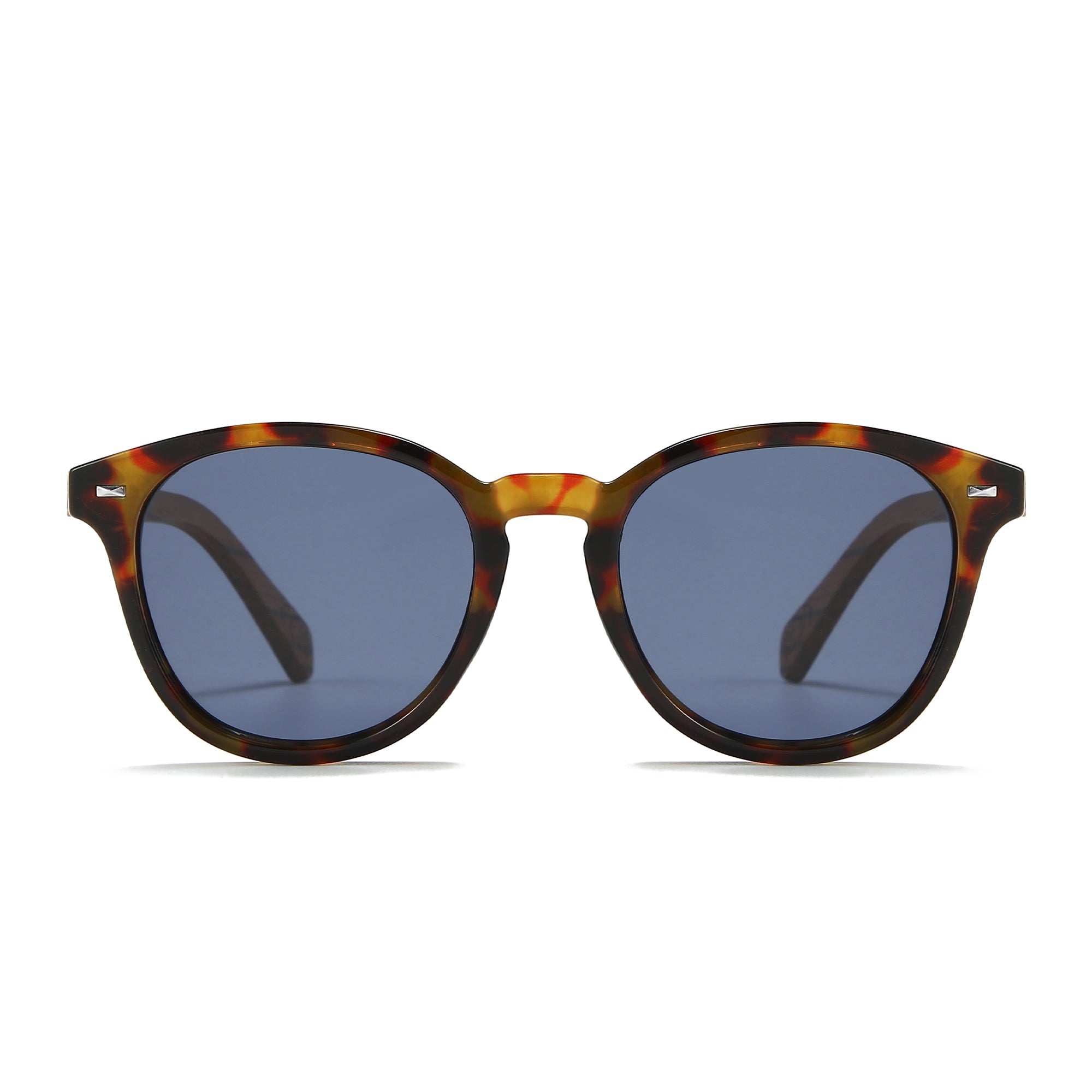 TAINE TORT  Blue Lens l Walnut Arms