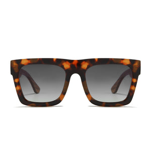 ROCCO TORT l Black Polarised Lens l Walnut Arms - Soek Fashion Eyewear Australia