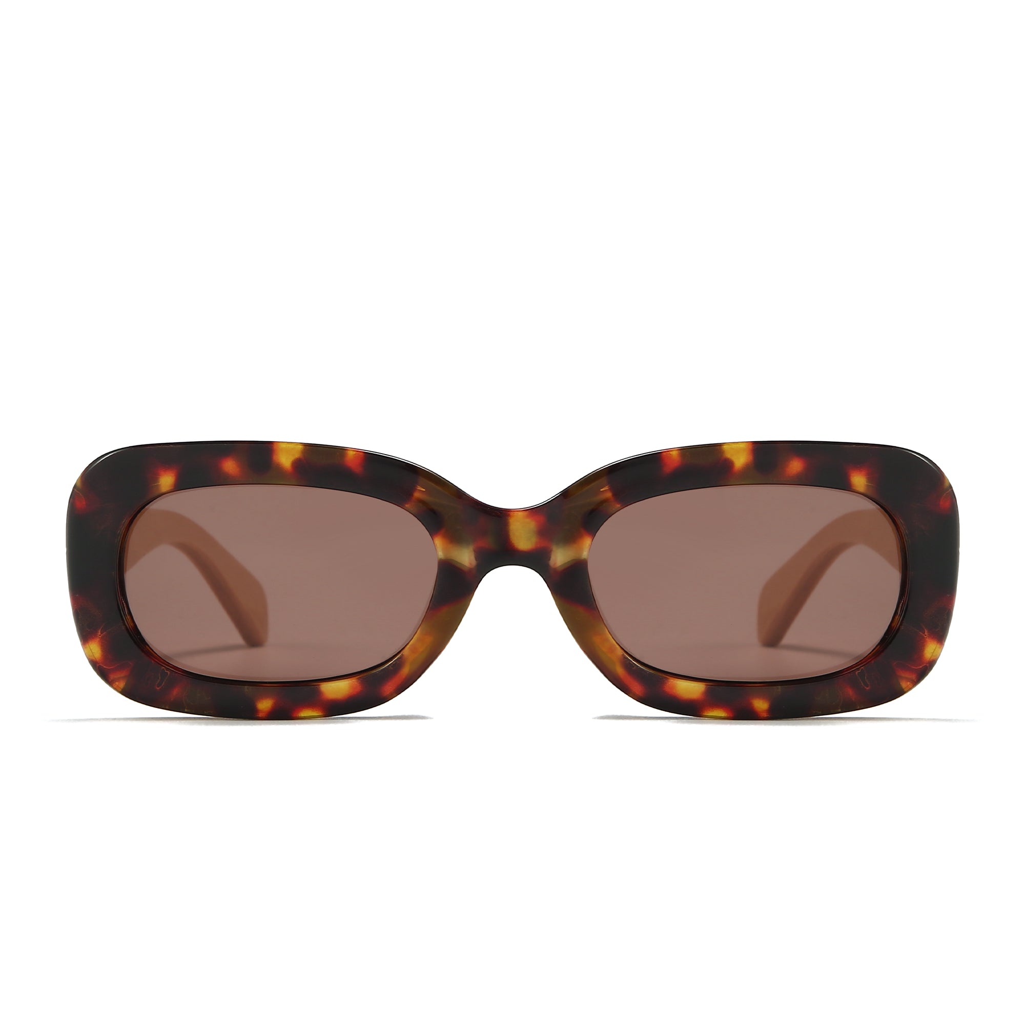VIBE TOFFEE TORT l Black Polarised Lens l White Maple Arms