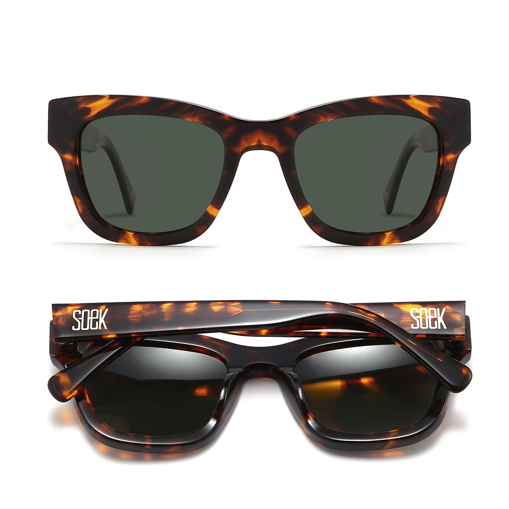 COLLIDE TORT l Plant Based Unisex Sunglasses l Polarised Lens - Soek Fashion Eyewear Australia