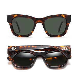 COLLIDE TORT l Plant Based Unisex Sunglasses l Polarised Lens - Soek Fashion Eyewear Australia