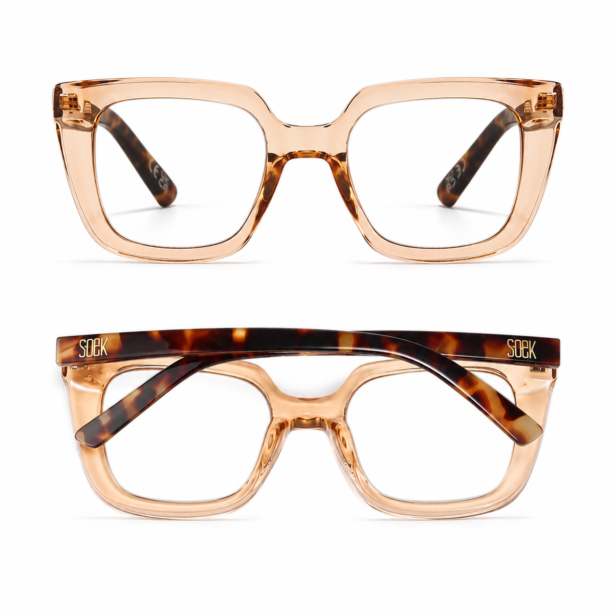Prescription Glasses l SOLUNA HONEY - Soek Fashion Eyewear Australia