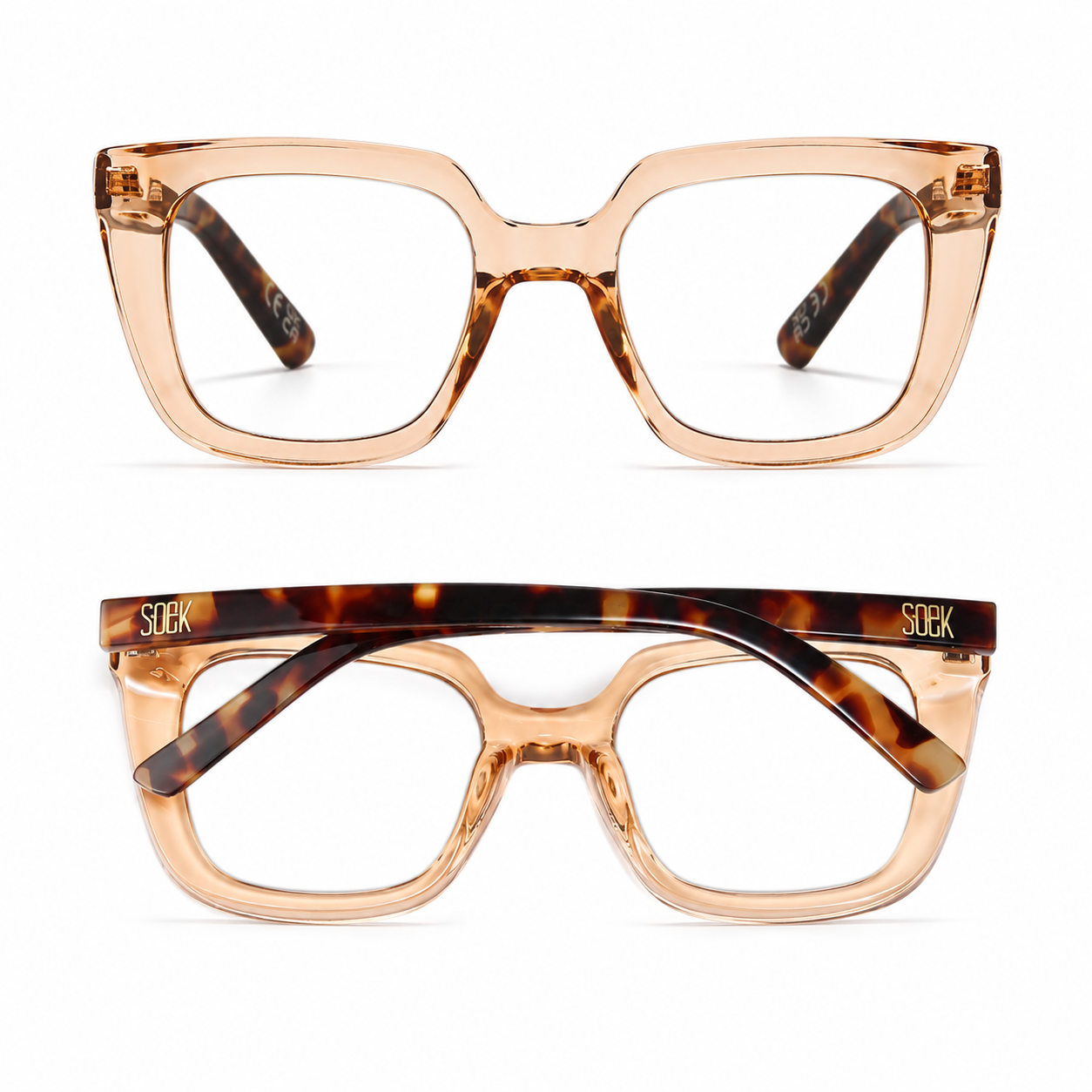 Prescription Glasses l SOLUNA HONEY