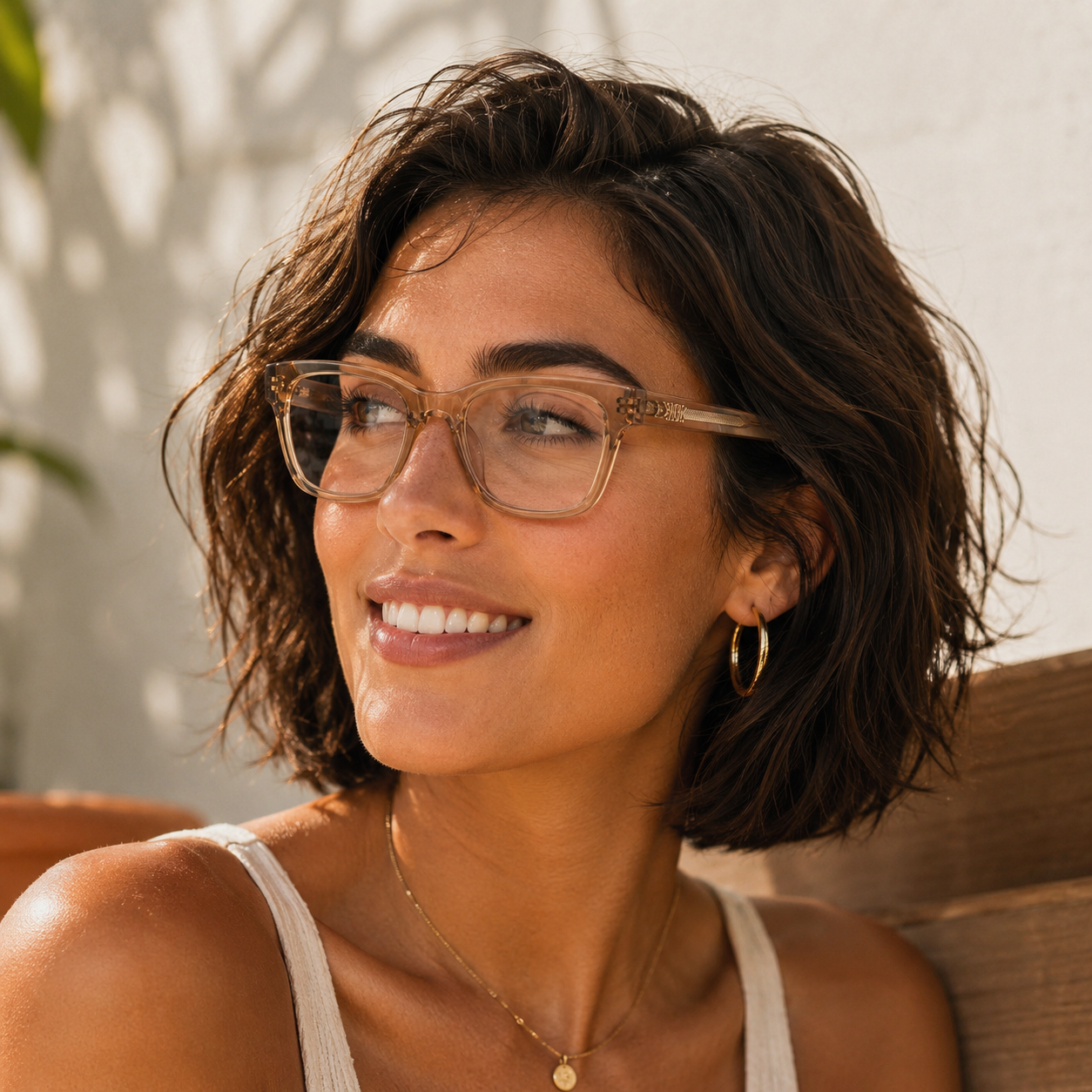Plant Based Prescription Glasses l COLLIDE DUSK - Soek Fashion Eyewear Australia