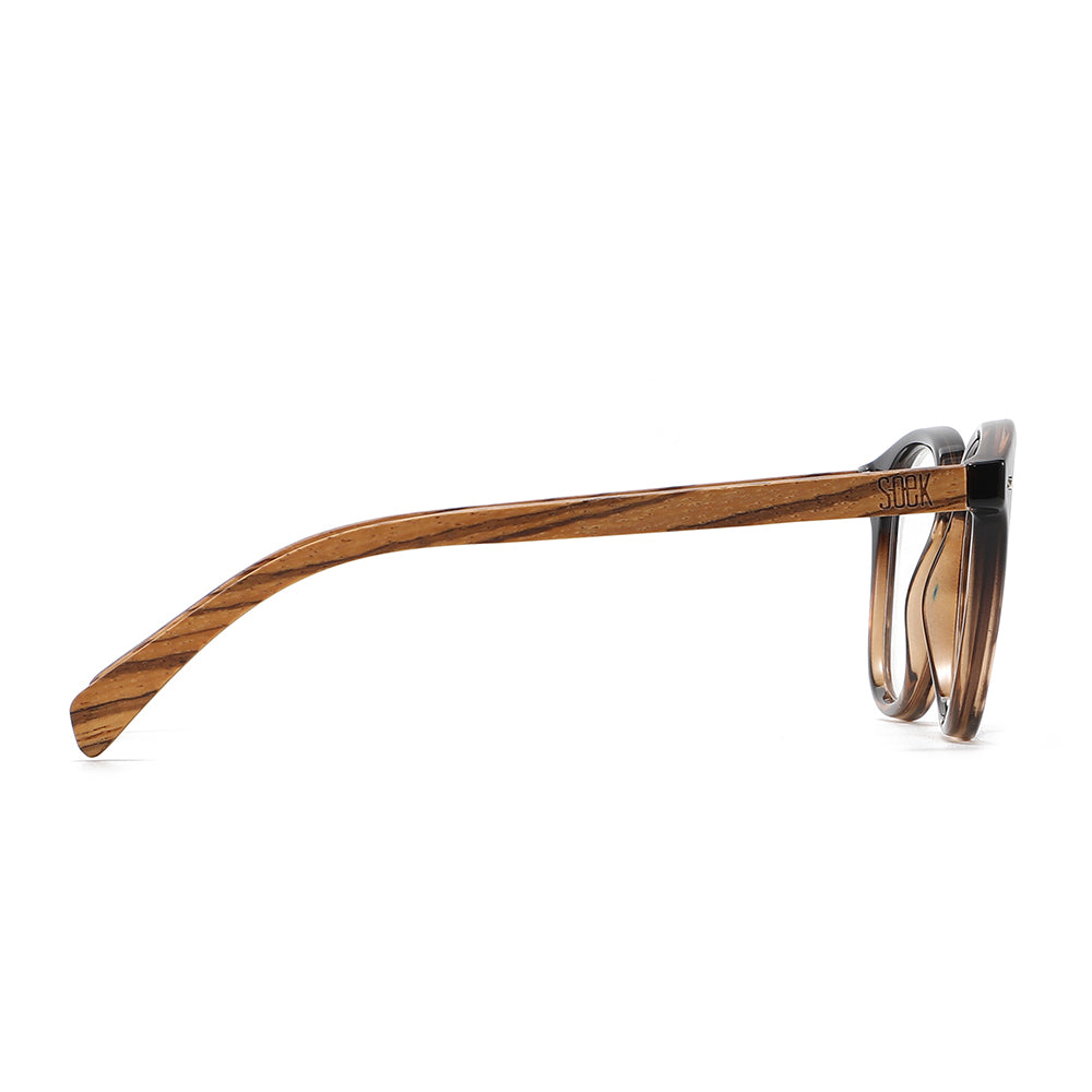 Magnifying Reader l TAINE BLACK TORT - Soek Fashion Eyewear Australia