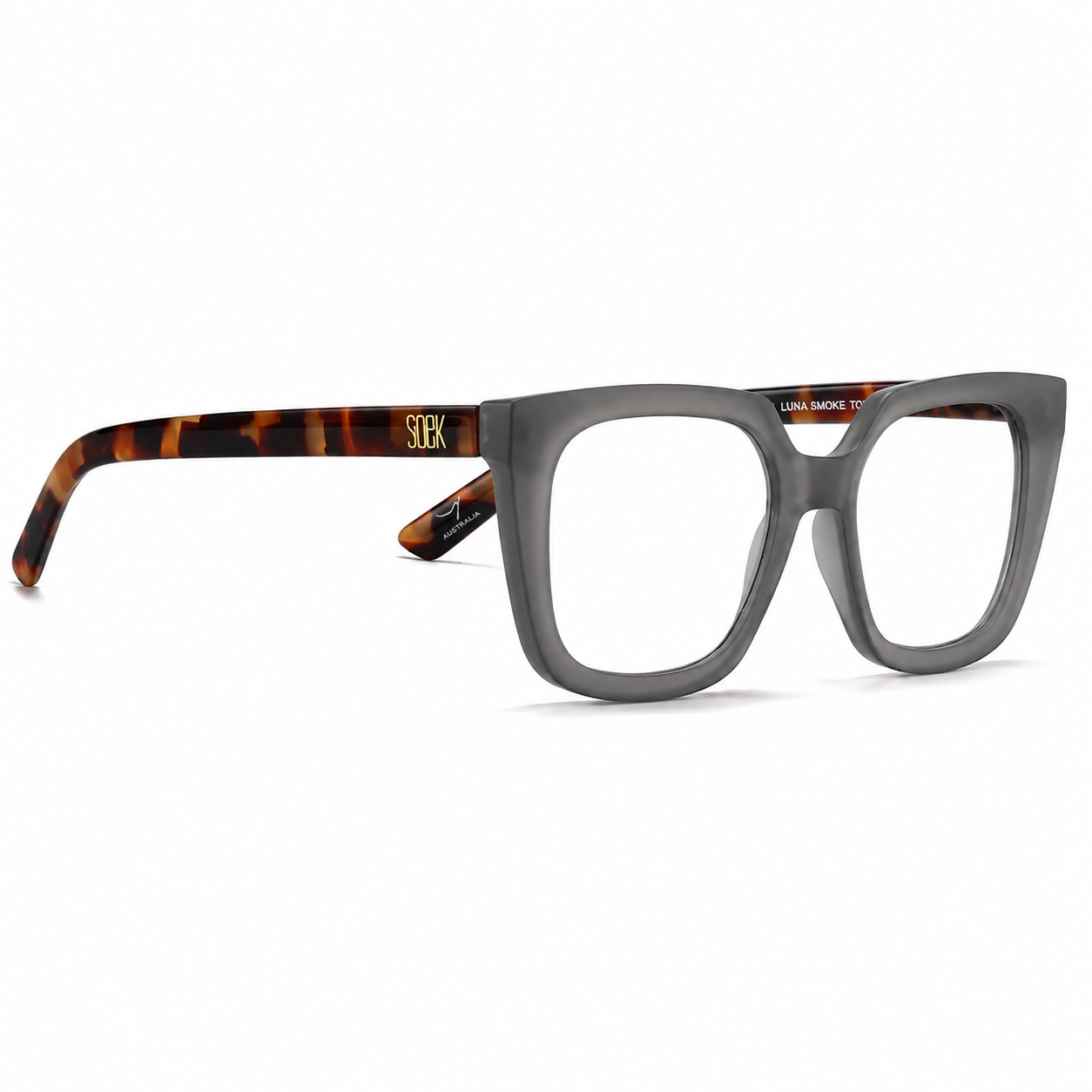 Prescription Frame l SOLUNA SMOKE