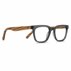 Prescription Glasses l Koda SMOKE by SOEK Sustainable Eyewear Australia