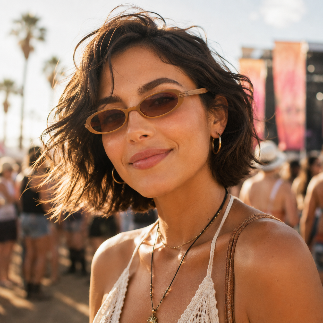 NEW * Days in the Sun TOFFEE l Brown Polarised Lens - Soek Fashion Eyewear Australia