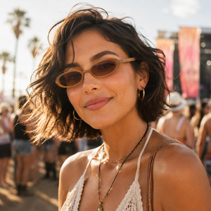 NEW * Days in the Sun TOFFEE l Brown Polarised Lens - Soek Fashion Eyewear Australia