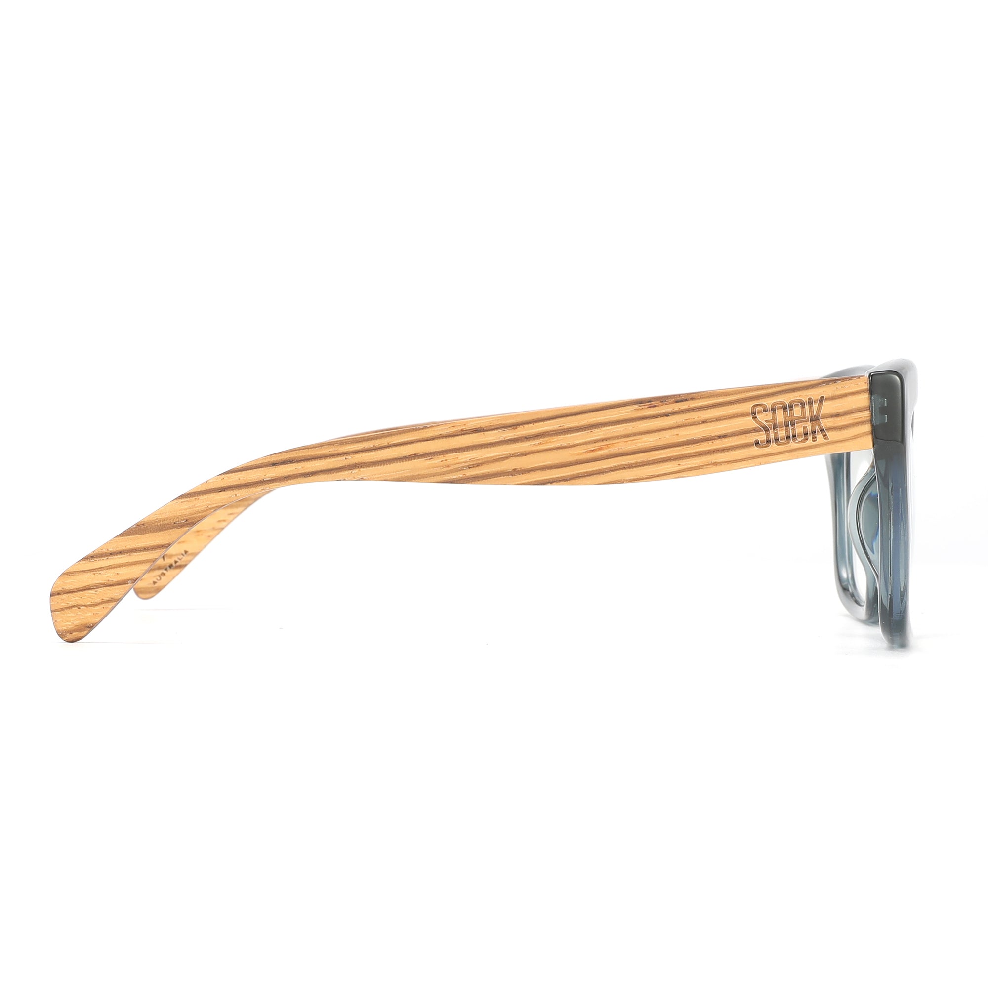Unisex Magnifying Reader l MORGAN INDIGO - Soek Fashion Eyewear Australia