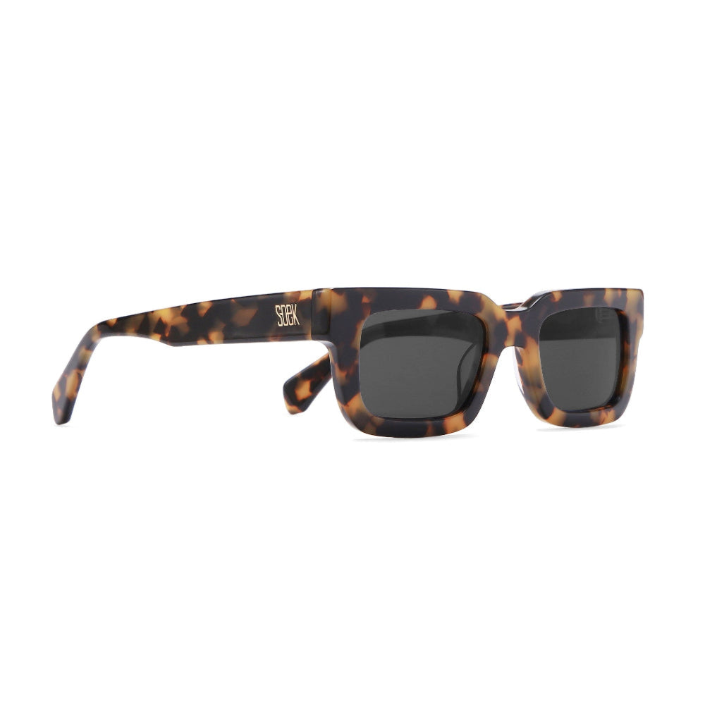 ROVE HONEY TORT l Plastic Free Sunglasses l Black Polarised Lens - Soek Fashion Eyewear Australia