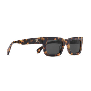 ROVE HONEY TORT l Plastic Free Sunglasses l Black Polarised Lens - Soek Fashion Eyewear Australia