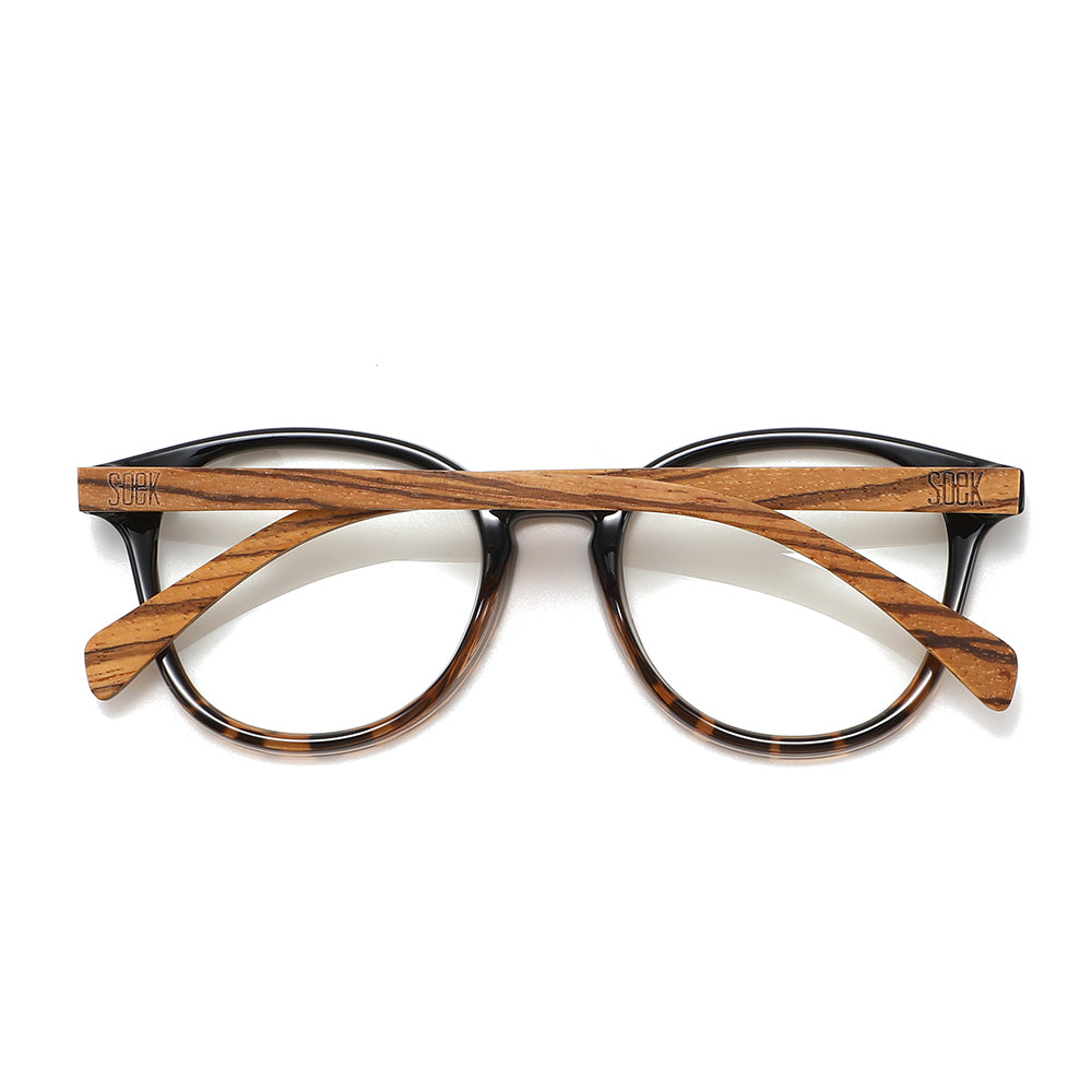 Magnifying Reader l TAINE BLACK TORT - Soek Fashion Eyewear Australia