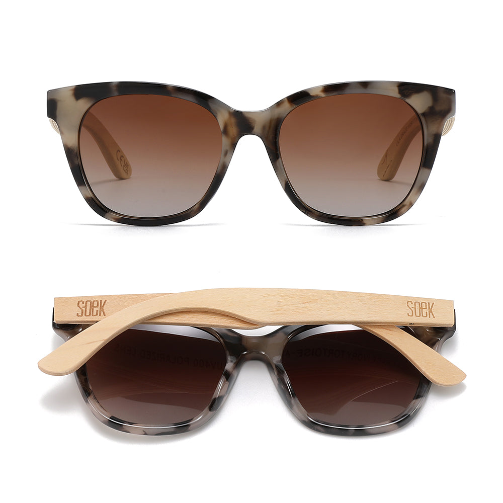 SUNGLASSES READER l LILA GRACE IVORY TORTOISE - Soek Fashion Eyewear Australia