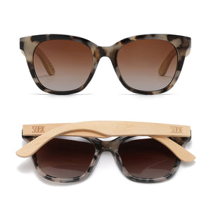 SUNGLASSES READER l LILA GRACE IVORY TORTOISE - Soek Fashion Eyewear Australia