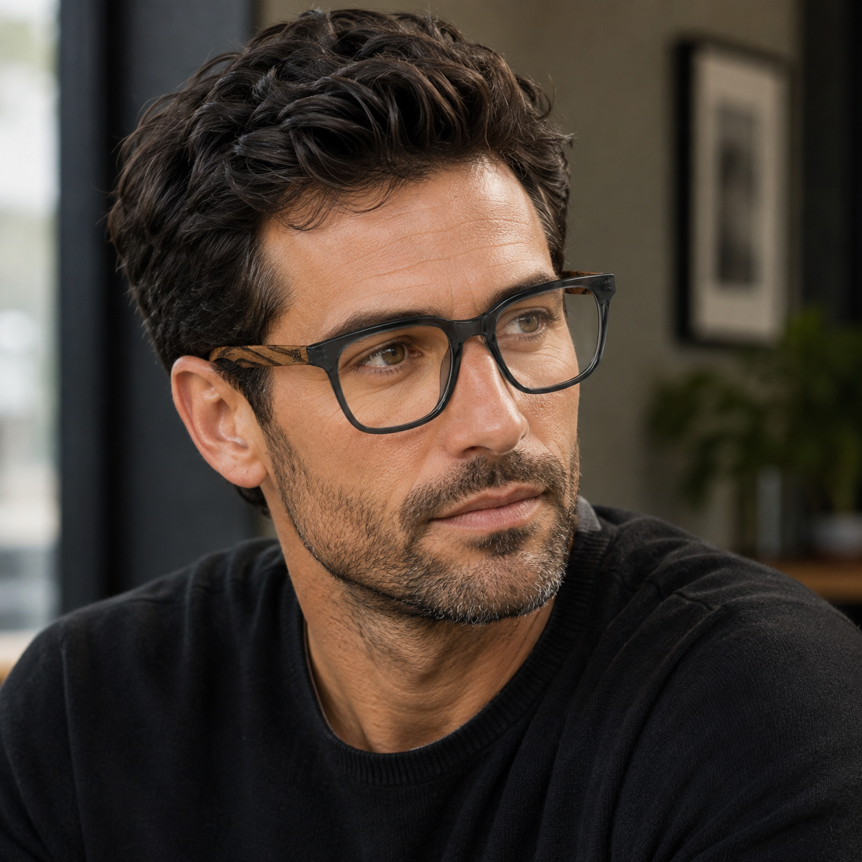 Prescription Glasses l Koda SMOKE by SOEK Sustainable Eyewear Australia
