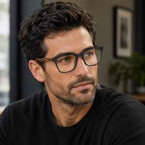 Prescription Glasses l Koda SMOKE by SOEK Sustainable Eyewear Australia