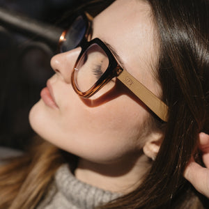 SOLUNA OMBRE l Reader l Blue Light Magnifying - Soek Fashion Eyewear Australia