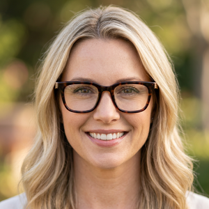 Prescription Glasses  l Koda HONEY by SOEK Sustainable Eyewear Australia