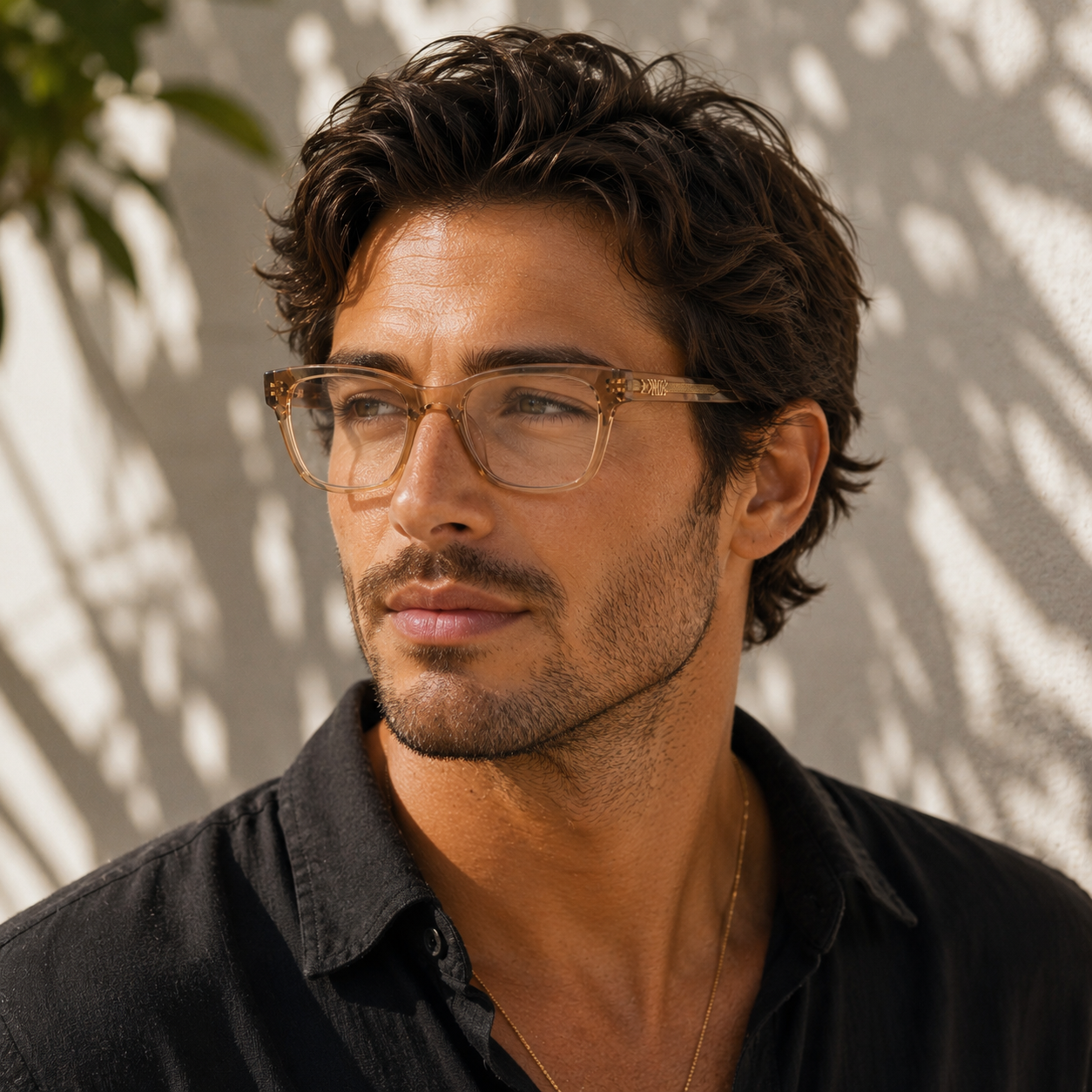 Plant Based Prescription Glasses l COLLIDE DUSK