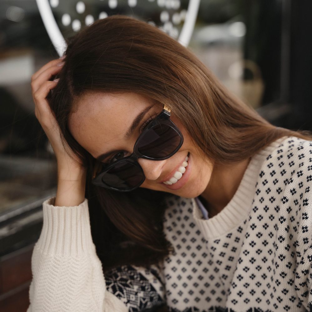 SUN READER l LILA GRACE MIDNIGHT BLUE - Soek Fashion Eyewear Australia